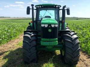 un tracteur