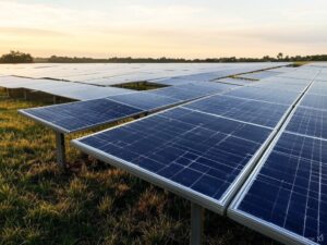installations photovoltaïques.