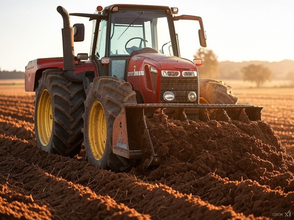 Broyeur agricole pour tracteur