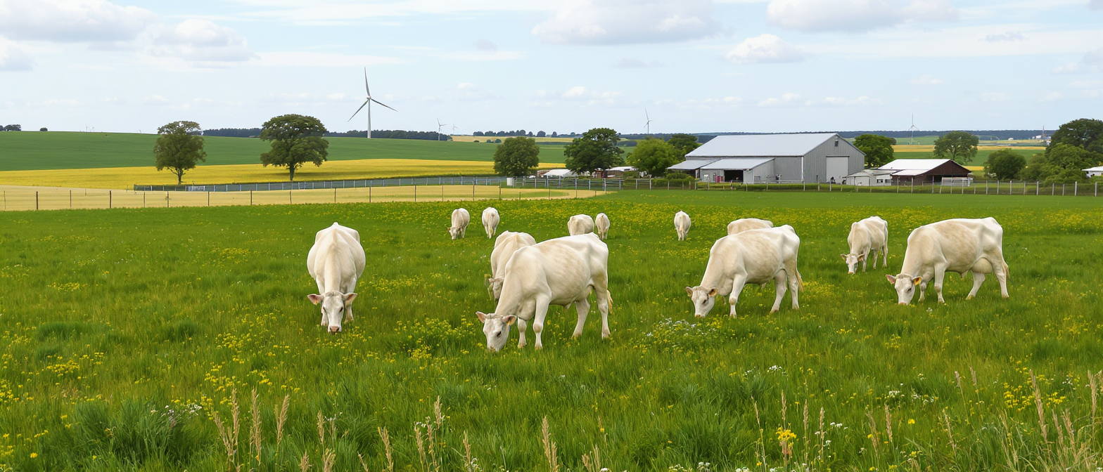 découvrez les différentes options d'alimentation durable pour les vaches laitières, afin de réduire l'impact environnemental de l'élevage tout en préservant la santé animale et la qualité du lait.