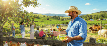découvrez comment l’agrotourisme représente une réelle opportunité pour les éleveurs, en leur permettant de diversifier leurs revenus et de valoriser leur savoir-faire auprès du grand public.