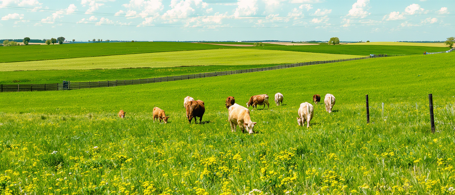 découvrez les avantages du pâturage tournant pour vos troupeaux : amélioration de la santé animale, meilleure gestion des ressources fourragères et optimisation de la productivité de votre exploitation.