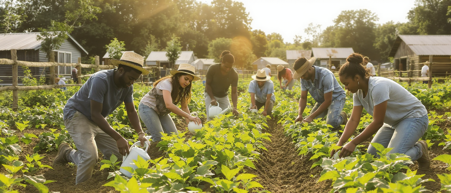 découvrez comment organiser des ateliers agricoles interactifs pour sensibiliser les jeunes à l'environnement, au développement durable et aux métiers de l'agriculture.