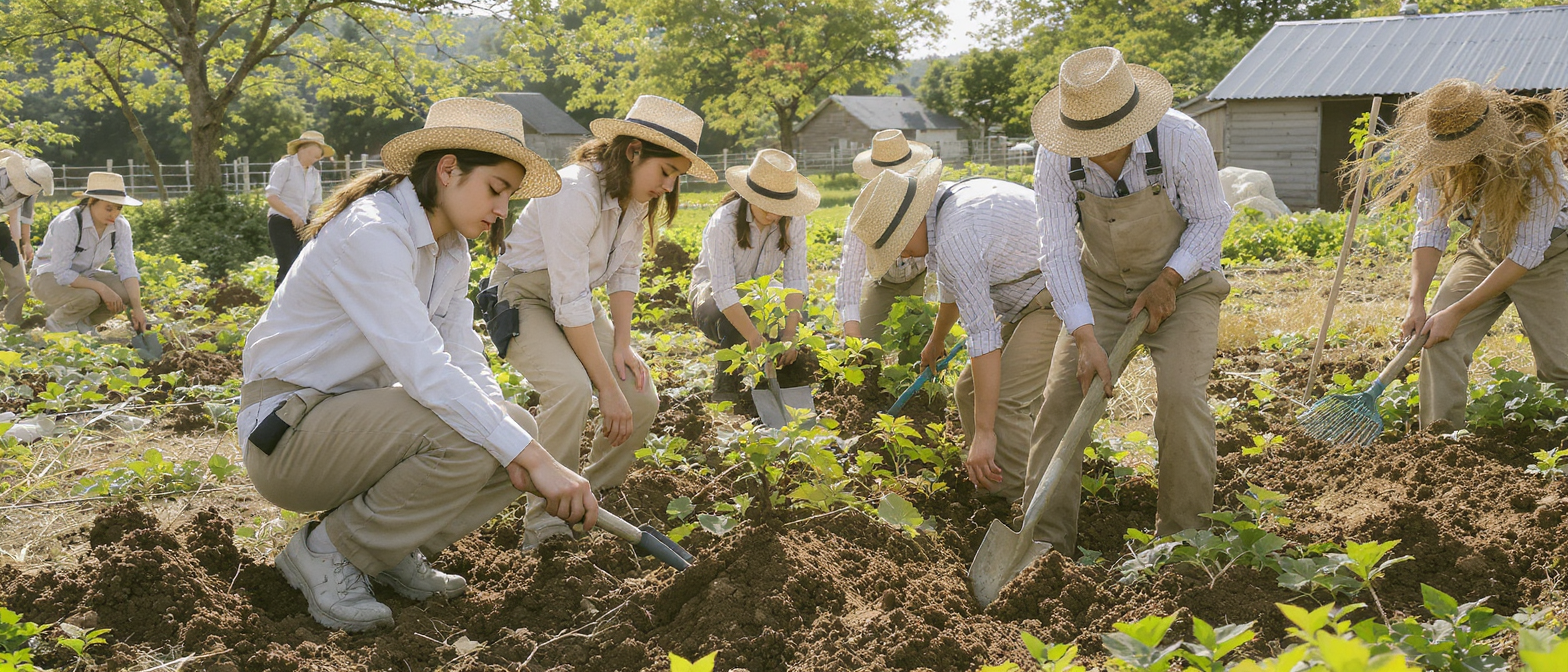 découvrez comment organiser des ateliers agricoles pour sensibiliser les jeunes à l’importance de l’agriculture, transmettre des connaissances pratiques et encourager leur engagement envers un mode de vie durable.