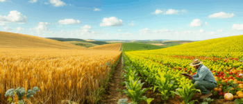 découvrez comment une rotation diversifiée des cultures permet de réduire efficacement l'utilisation d'intrants agricoles, tout en préservant la fertilité des sols et l'environnement.
