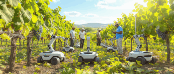 découvrez des robots innovants et accessibles pour la viticulture et les petites exploitations agricoles. optimisez votre production grâce à des solutions automatisées adaptées à vos besoins.