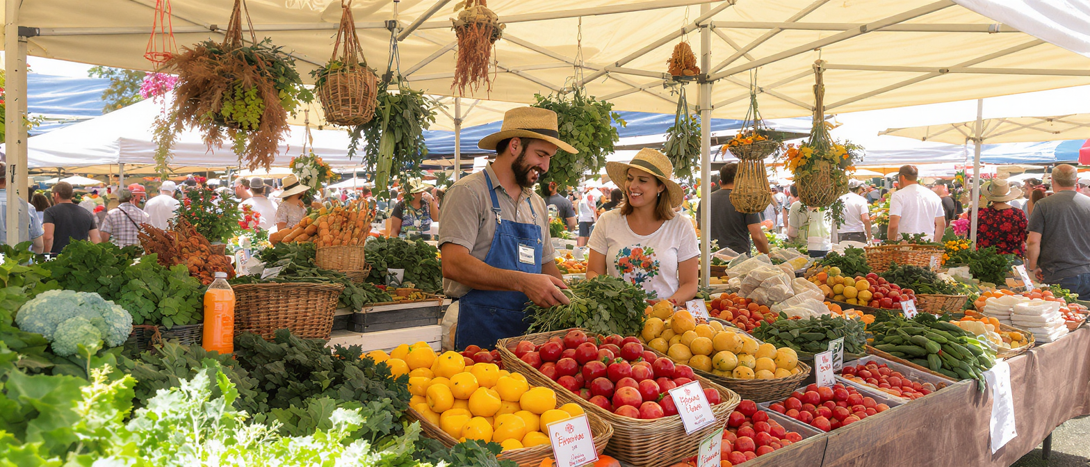 découvrez comment vendre efficacement votre production locale sur les marchés de producteurs : avantages, conseils pratiques et démarches pour booster vos ventes en circuit court.