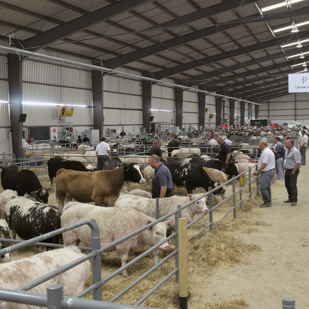 sommet de l'élevage