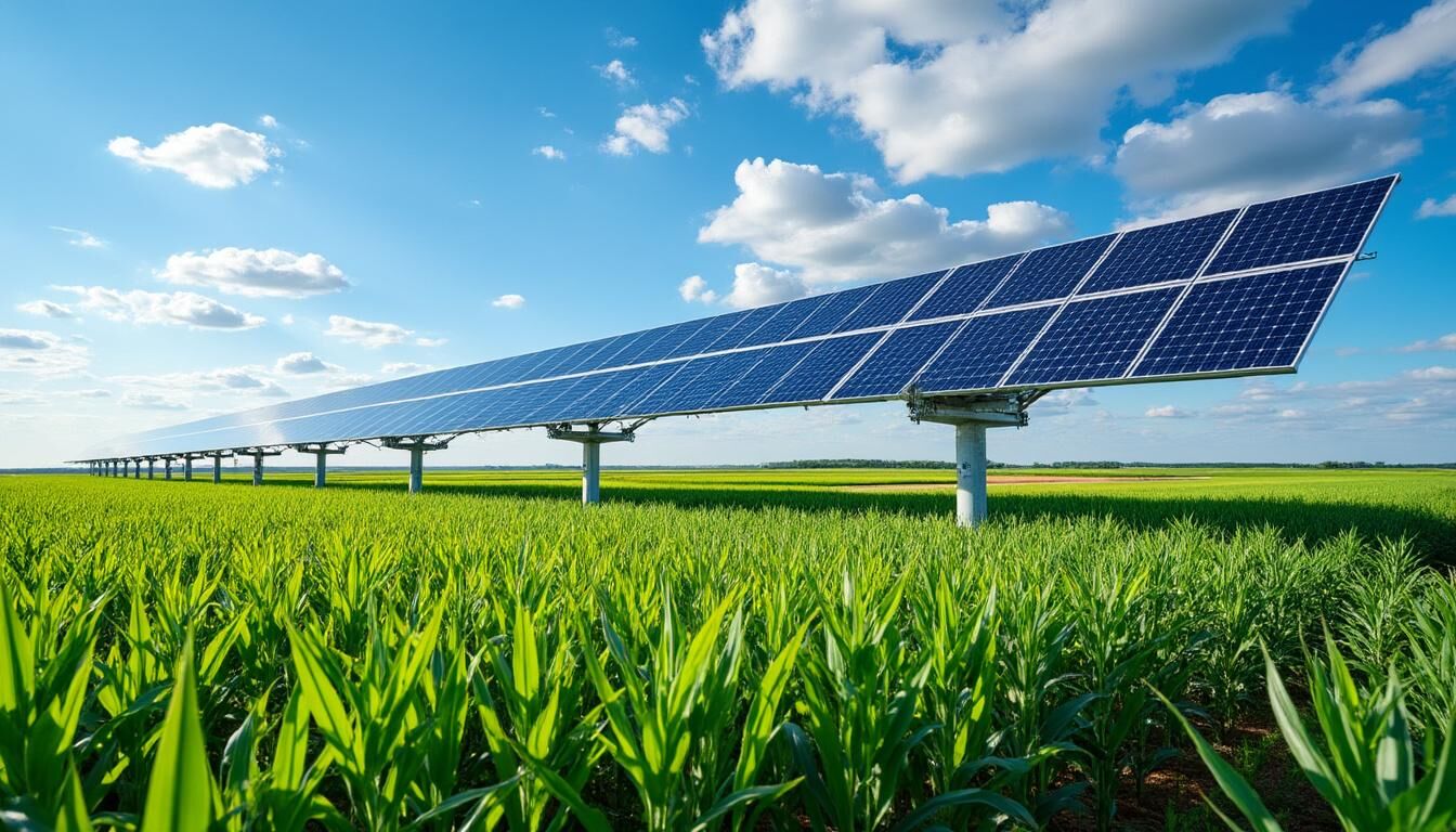 Découvrez les principes de l'agrivoltaïsme, ses enjeux et perspectives en France. Analyse des avantages, défis et solutions innovantes pour allier production agricole et énergie solaire.