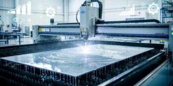 découpe au jet d'eau